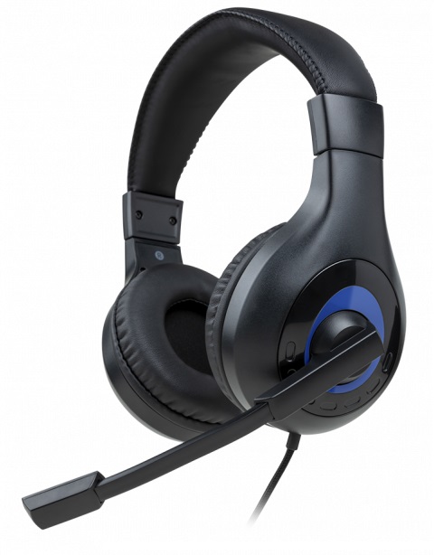 [PS5HEADSETV1] Casque BIGBEN filaire PS4/PS5 - Noir - Filaire