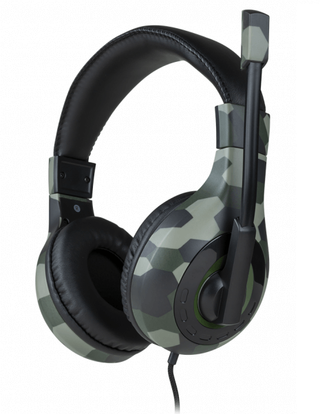 [MULTIHEADSETV1CAMO] Casque BIGBEN filaire PS5/Xbox Series X/S - Camo