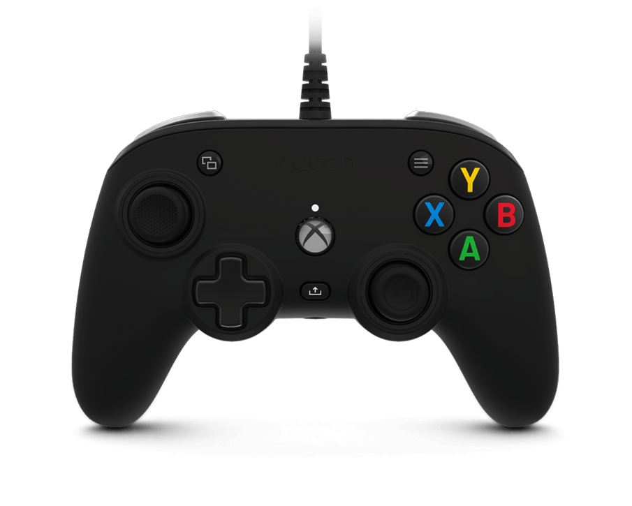 [XBXPROCOMPACTBLACK] Manette NACON  Pro Compact XBOX/PC - Noir