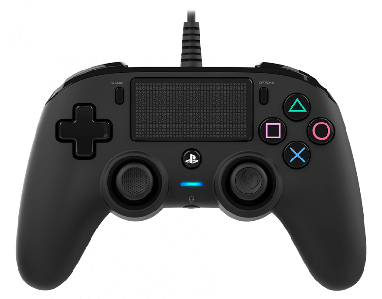[PS4OFCPADBLACK] Manette NACON Compact filaire - PS4/PC - Noir