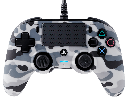 Manette NACON Compact filaire - PS4/PC - Camo gris