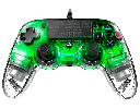 Manette NACON Compact Rétroéclairée filaire - PS4/PC - Vert