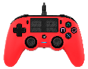 Manette NACON Compact filaire - PS4/PC - Rouge