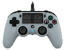 Manette NACON Compact filaire - PS4/PC - Gris