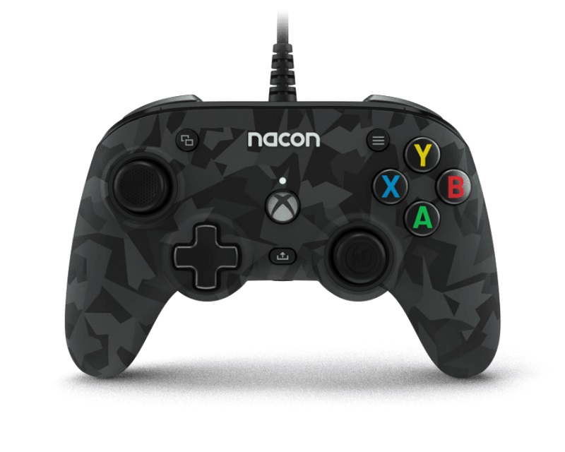[XBXPROCOMPACTURBAN] Manette NACON  Pro Compact XBOX/PC - Camo Urbain