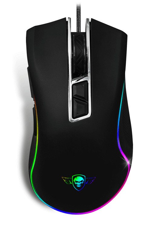 [S-PM6] Souris Spirit of Gamer PRO-M6 - Filaire - RGB