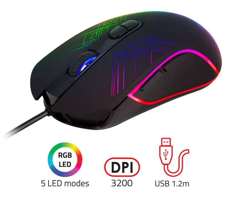 [S-GTA230] Souris ADVANCE GTA 230