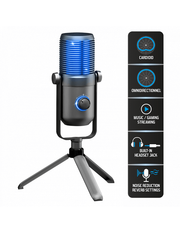 [MIC-EKO900] Microphone Spirit of Gamer EKO 900