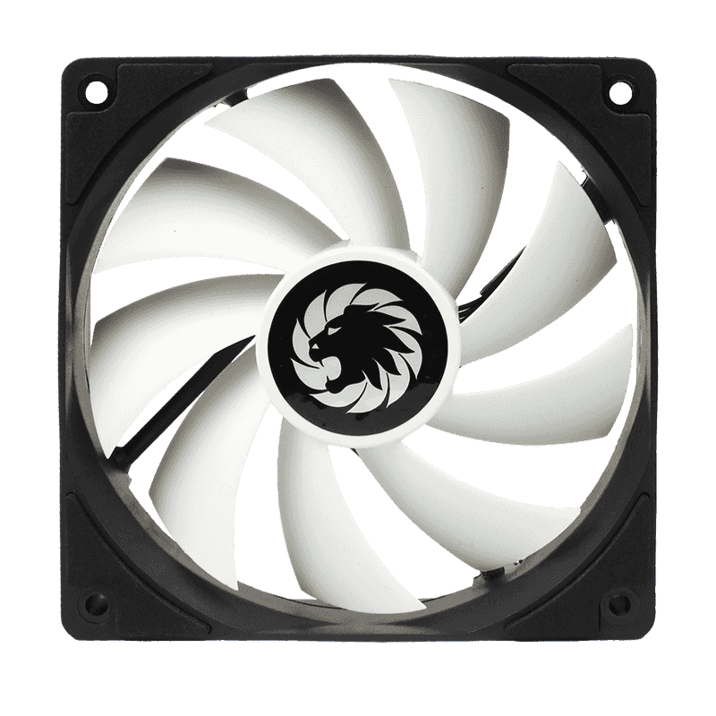 [GMX-WFBK WT] Ventilateur GAMEMAX GMX-WF Noir/Blanc