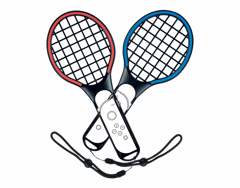 [SWITCHRACKETS] Kit De 2 Raquettes Tennis Joy-Con - SWITCH