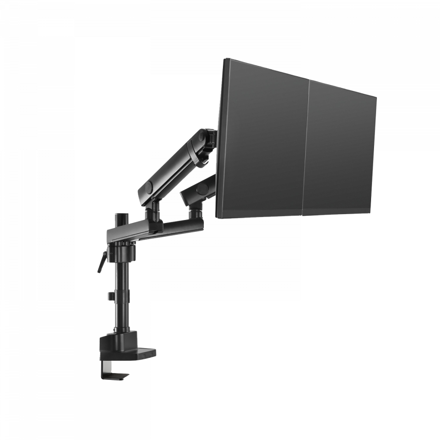 [DMPRO2DTA-3E] Support V7 PRO Touch Adjust pour 2 écrans de 17''/32''