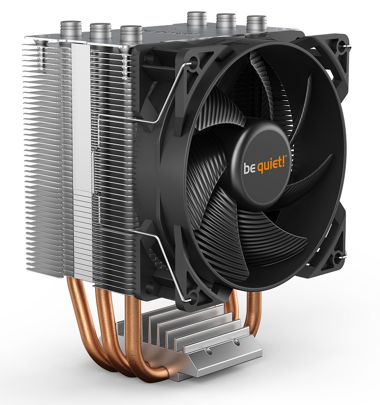 [PURE ROCK SLIM 2 - BK030] Ventirad BE QUIET PURE ROCK SLIM 2 - BK030
