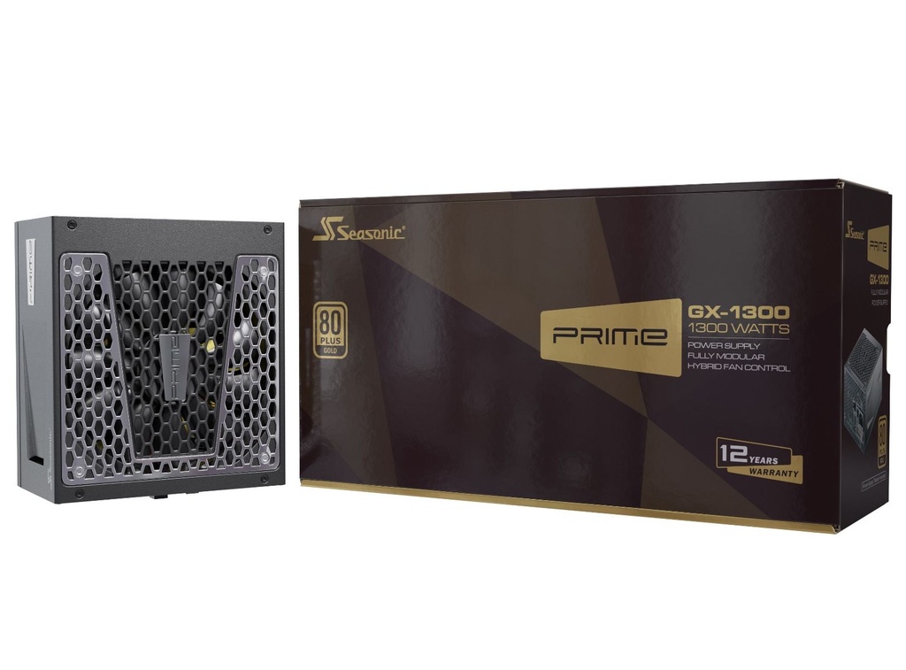 [PRIME GX-1300] Alimentation SEASONIC PRIME GX-1300 80+Gold - 1300w