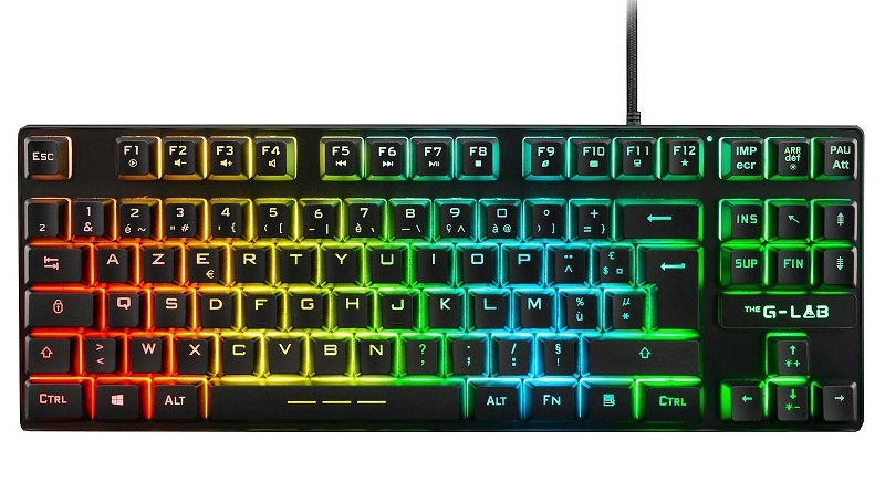 [KEYZ CAESIUM TKL] Clavier G-LAB KEYZ CAESIUM TKL