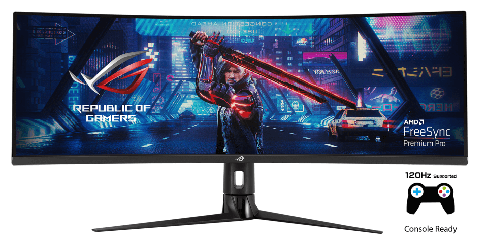 Ecran 49'' ASUS ROG Strix XG49VQ - VA - 144Hz