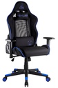 Fauteuil gaming G-LAB K-Seat OXYGEN XL - Tissu - Bleu
