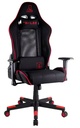 Fauteuil gaming G-LAB K-Seat OXYGEN XL - Tissu - Rouge