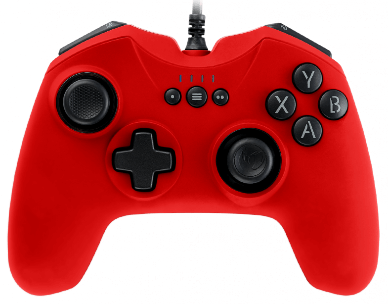 Manette NACON  GC-100XF - Filaire - PC - ROUGE