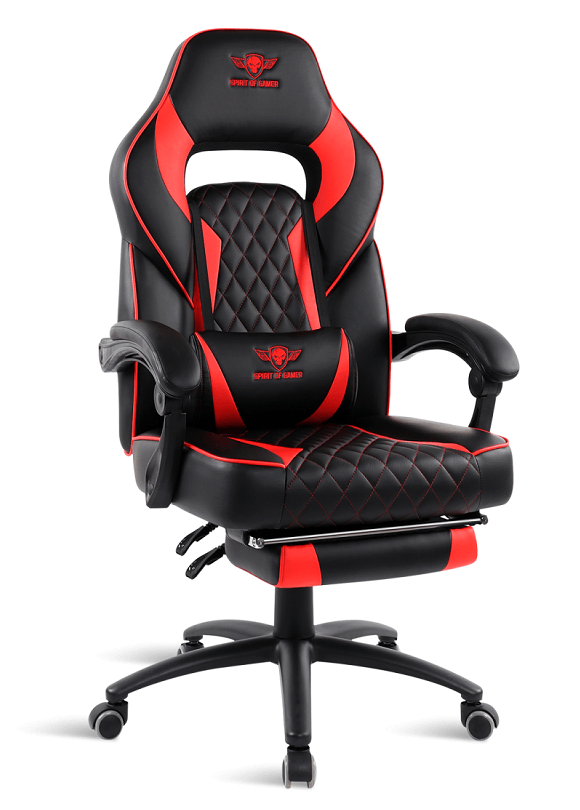 [SOG-GCMRE] Fauteuil gaming Spirit of Gamer Mustang - Rouge