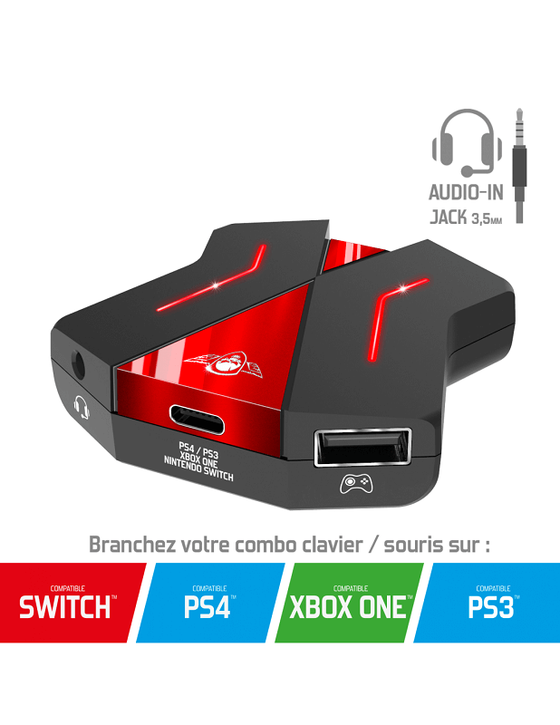 Convertisseur SOG CROSSGAME v2