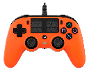 Manette NACON Filaire Compacte - Orange - PS4/PC