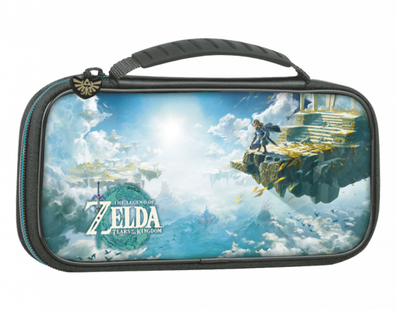 [NNS433] Pochette de rangement Deluxe Zelda Tears of The Kingdom - Switch