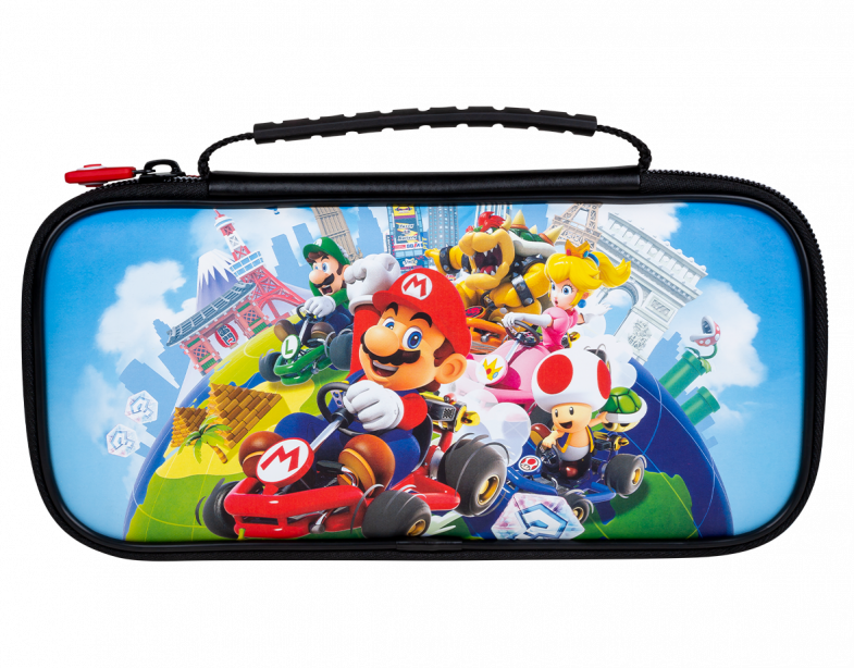[NNS50GR] Pochette de transport Deluxe officielle Mario - Switch