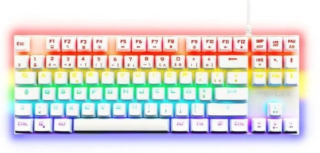 [KEYZ MERCURY BLANC] Clavier G-LAB KEYZ MERCURY TKL Blanc