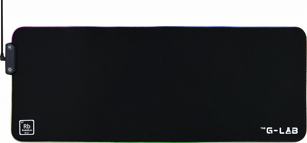 [PAD RUBIDIUM] Tapis G-LAB RUBIDIUM RGB XXL