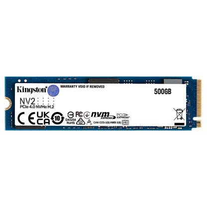 [SNV2S/500G] SSD KINGSTON NV2 500Go M.2 NVMe PCIe4.0