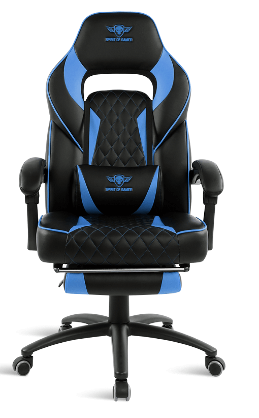 [SOG-GCMBL] Fauteuil Spirit Of Gamer MUSTANG Blue