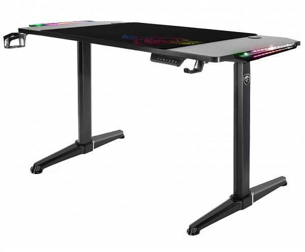 [SOG-DESK800] Bureau Spirit Of Gamer HEADQUARTER 800 Assis-Debout - Electrique