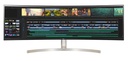 Ecran LG 49" 49WL95CP-W - IPS - 2K - Ultra Wide