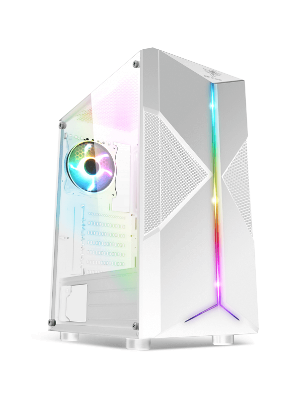 [8001RAW] Boitier Spirit Of Gamer CLONE III Artic - ATX - RGB