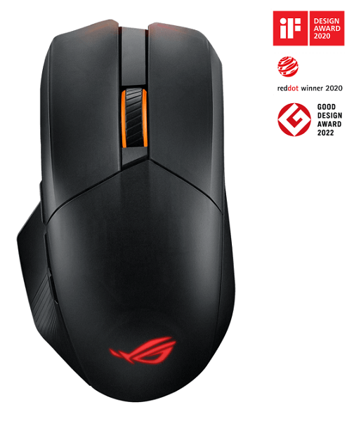 [90MP02N1-BMUA00] Souris ASUS ROG Chakram X Origin - Sans fil