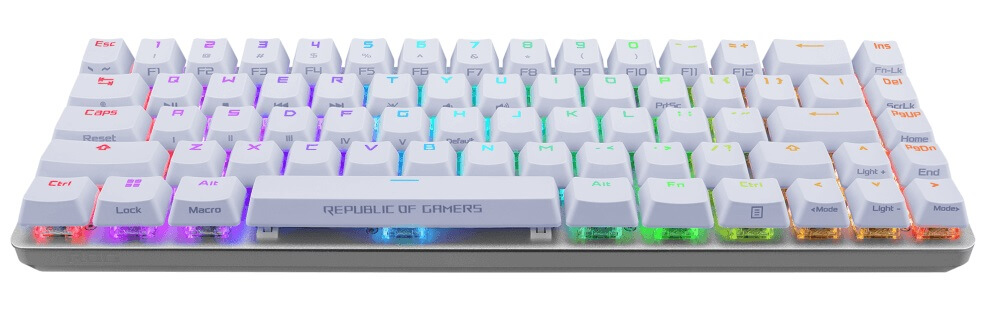 [90MP0346-BKFA10] Clavier ASUS ROG Falchion Ace - White - Mécanique - Filaire