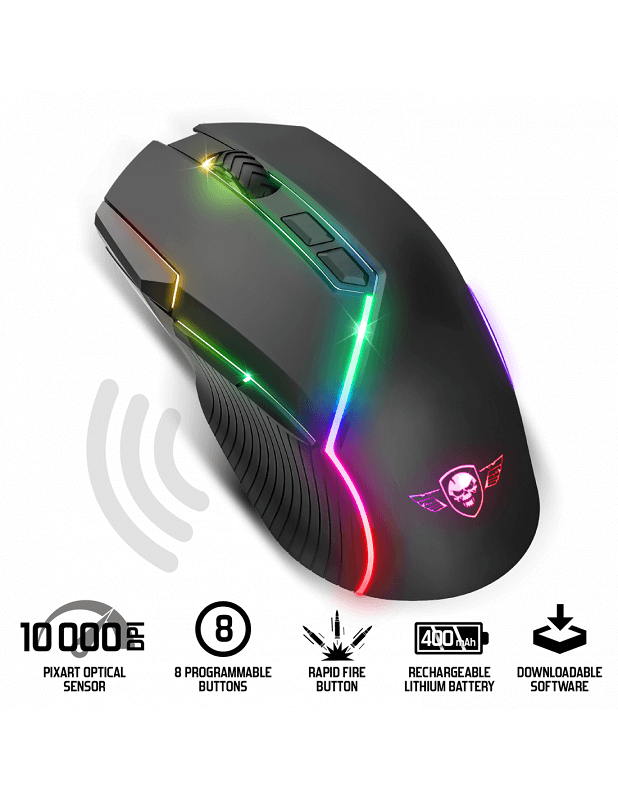 [S-XM200RF] Souris Spirit of Gamer XPERT-M200 - Sans fil