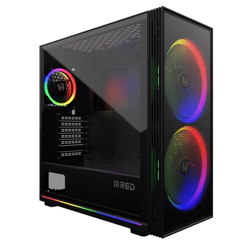 [MRF-003V] Boitier M.RED Storm Destroyer - Moyen tour - ATX