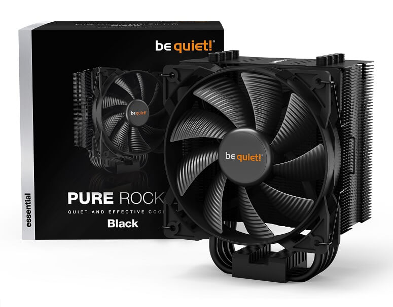 [BK007] Ventirad BEQUIET PURE ROCK 2 - Black