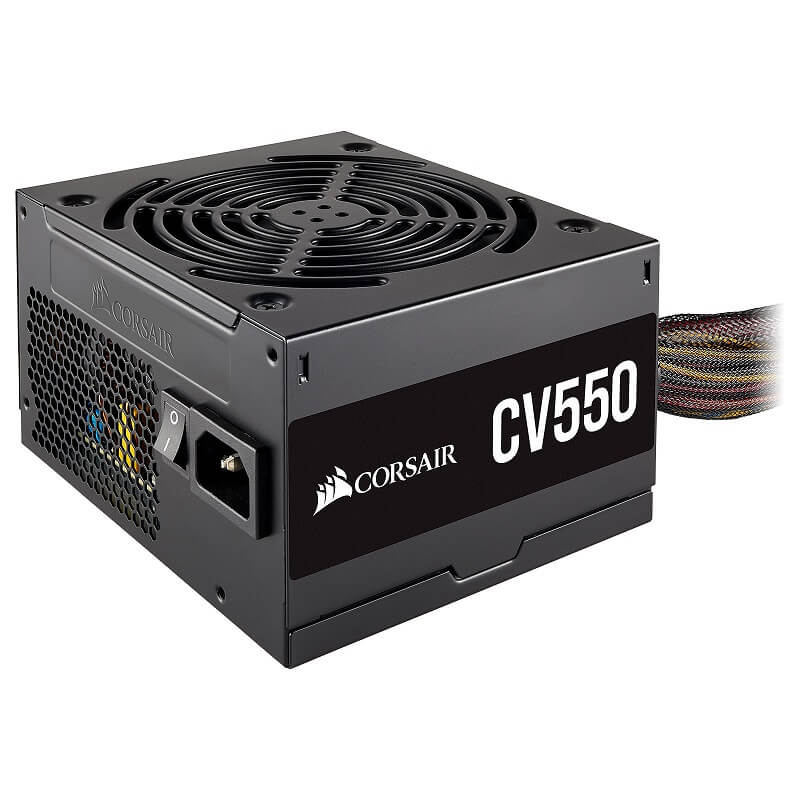 [CP-9020211-EU] ALIMENTATION CORSAIR CV650 - 650w - 80+Bronze