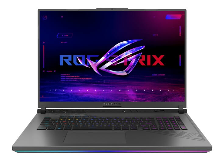[G814JV-N6012W] Portable ASUS ROG Strix G18 i9-13980HX 16Go/1To RTX4060 - W11H - G814JV-N6012W