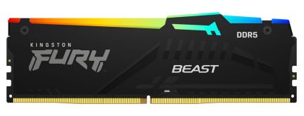 [KF548C38BBA-8] KINGSTON FURY 8GB DDR5-4800Mhz CL38 - RGB (1x8GB)