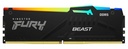 KINGSTON FURY 8GB DDR5-4800Mhz CL38 - RGB (1x8GB)