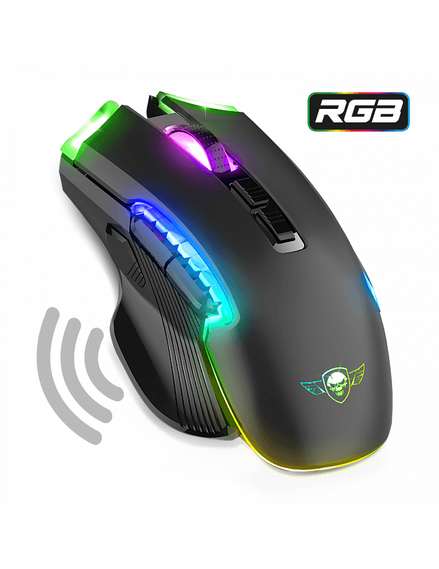 [S-EM70RF] Souris SoG ELITE-M70 - Sans fil - RGB