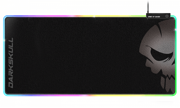 [SOG-PADHXXRGB] Tapis SoG Darkskull Hub RGB - XXXL