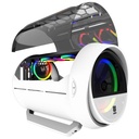 Boitier M.RED WARSHIP - Blanc - format cylindrique