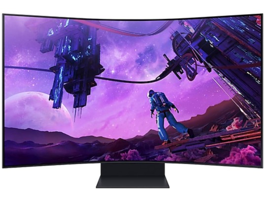[LS55BG970NUXEN] Ecran 55'' SAMSUNG Odyssey Ark S55BG970NU - UHD - 2160p - Incurvé