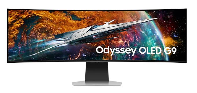 [LS49CG954SUXEN] Ecran 49'' SAMSUNG Odyssey G9 G95SC - DQHD - OLED - 1440p - 240Hz - Incurvé