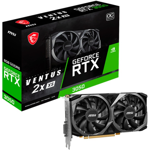 MSI GeForce RTX3050 VENTUS 2X 8G OC