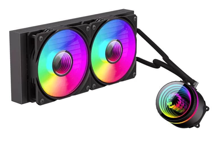 [IceBurg 240 Infinity] Watercooling GameMAX IceBurg 240 Infinity